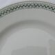 12 assiettes  plates en faïence de Saint Amand  modèle 4015 diam 22,5 cm