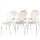 Suite de 6 chaises danoises