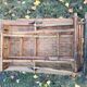 Chaise longue en rotin