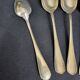 Housewife 12 teaspoons Christofle silver metal
