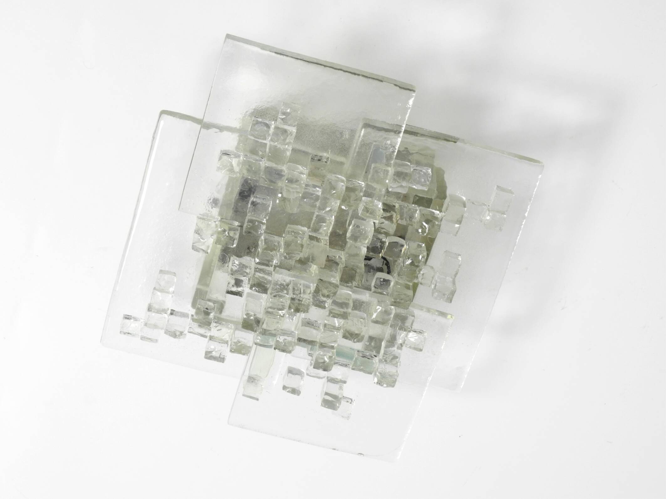 Wall lamp made of Murano glass by Albano Poli for Poliarte, Italy  1970s
