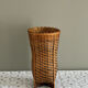 Bamboo vase for dried flowers