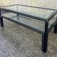 Pierre Vandel coffee table, Hollywood Regency model, vintage, 70s