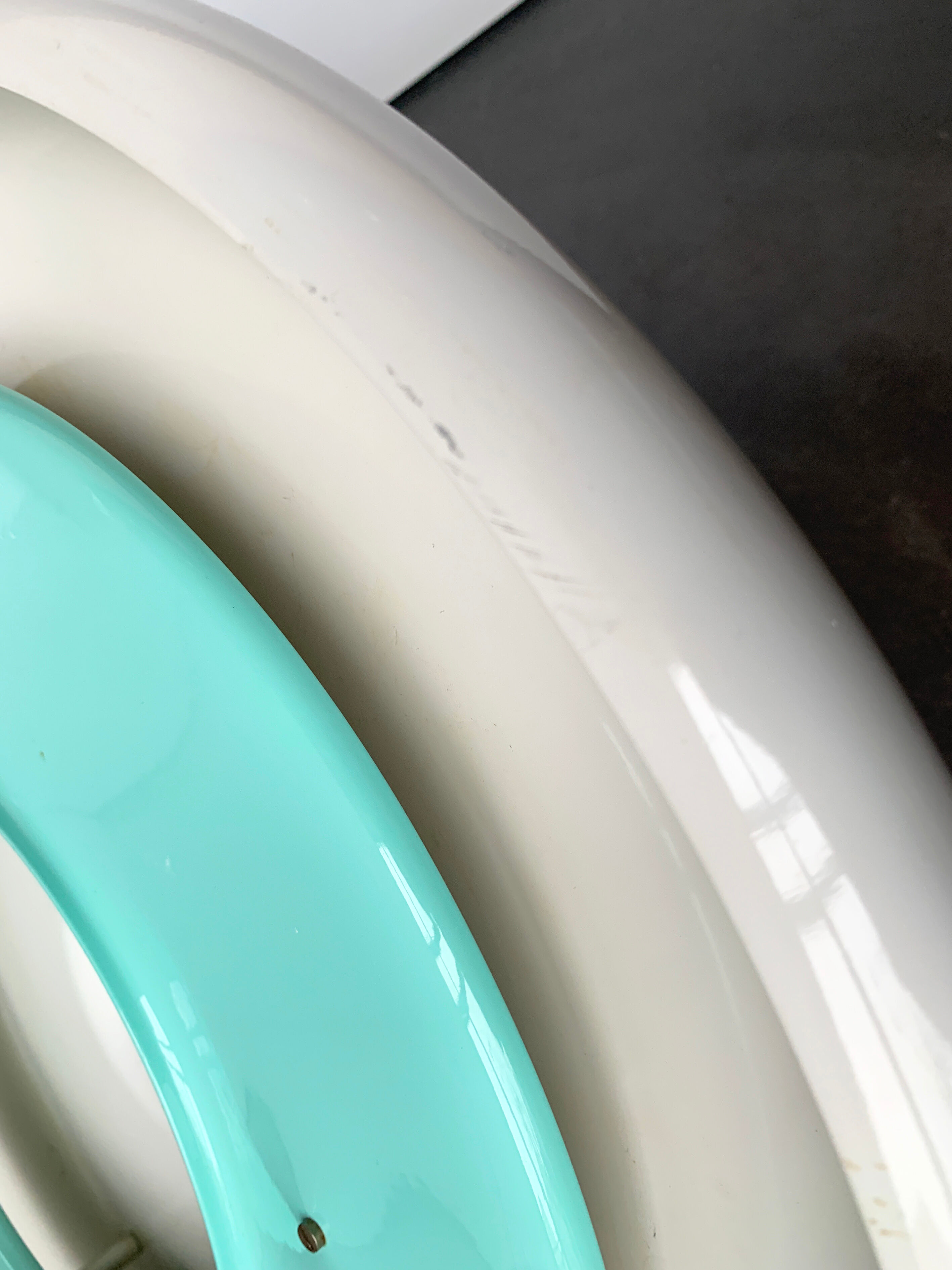 Space-Age Optima pendant lamp, Hans Due for Fog & Morup, Denmark, 1970