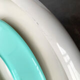 Space-Age Optima pendant lamp, Hans Due for Fog & Morup, Denmark, 1970