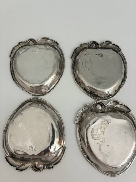 Coupelle en argent