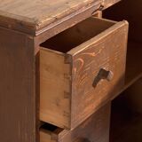 Grande commode ancienne (vers 1920)