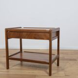 Mid-Century Teak Console Table, Denmark, 1970s
