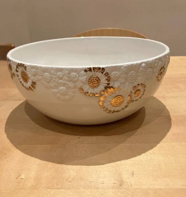 Christian Dior salad bowl