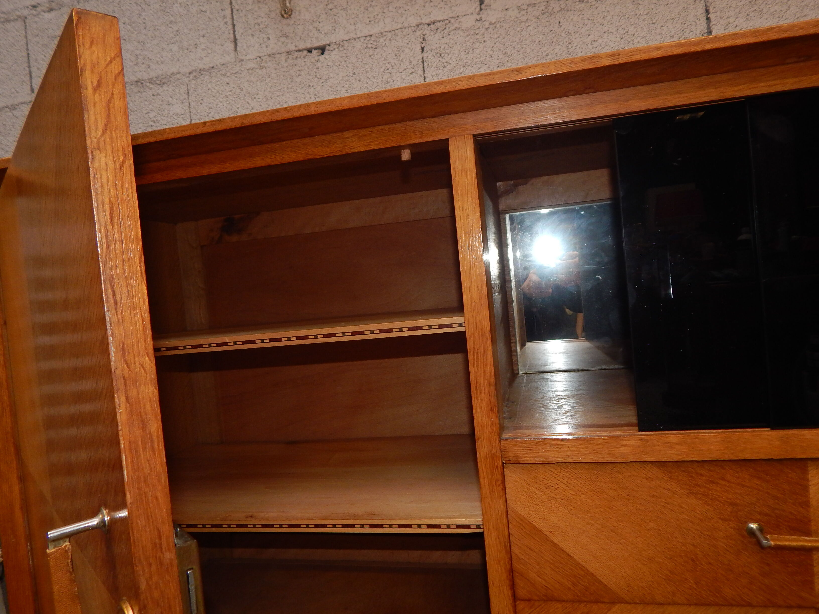 Enfilade pieds compas année 50