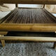 Rattan desk