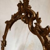 Art Nouveau table mirror