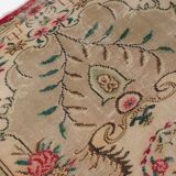 Vintage Turksh Floor Wool Rug