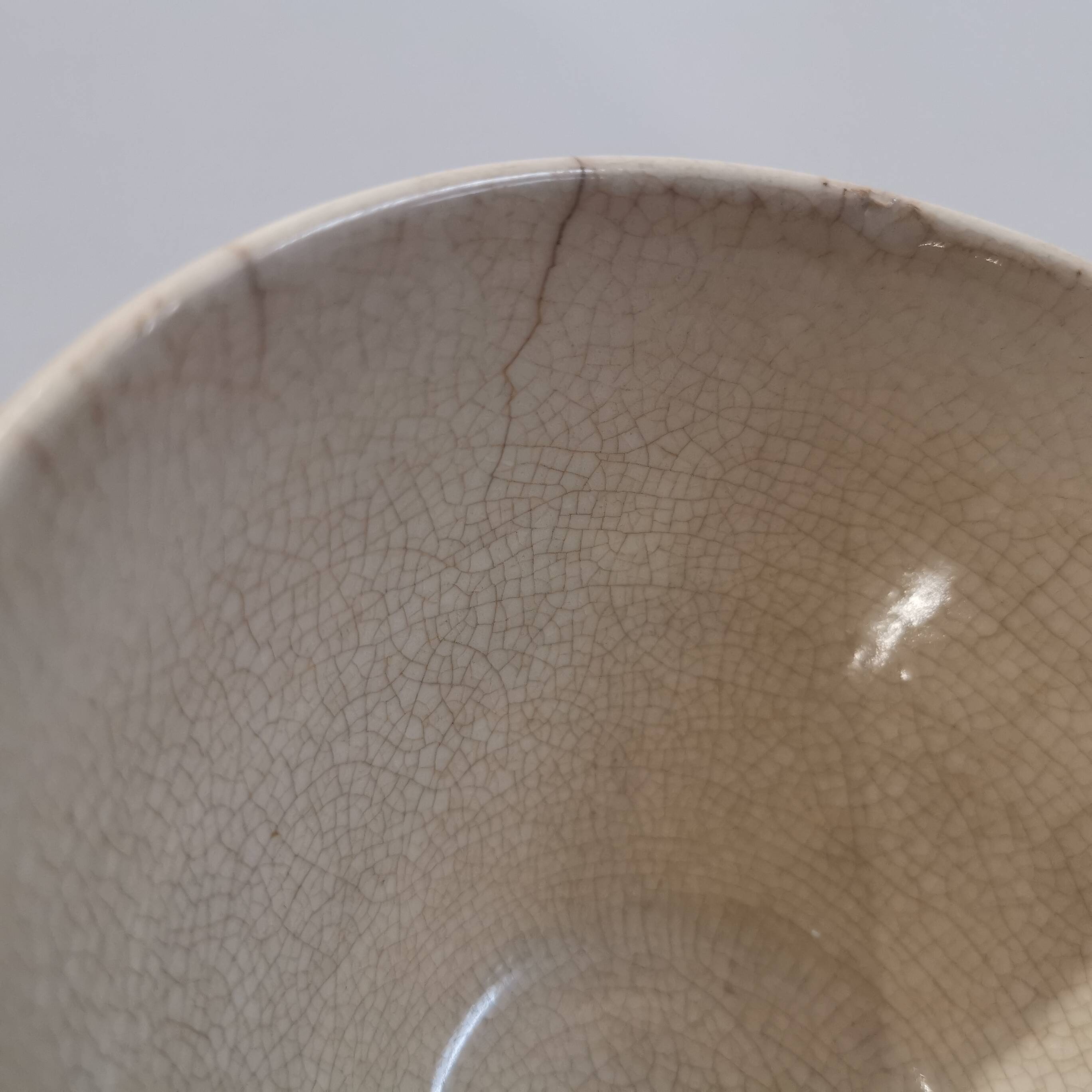 SET OF 2 EARTHENWARE BOWLS TERRE DE FER