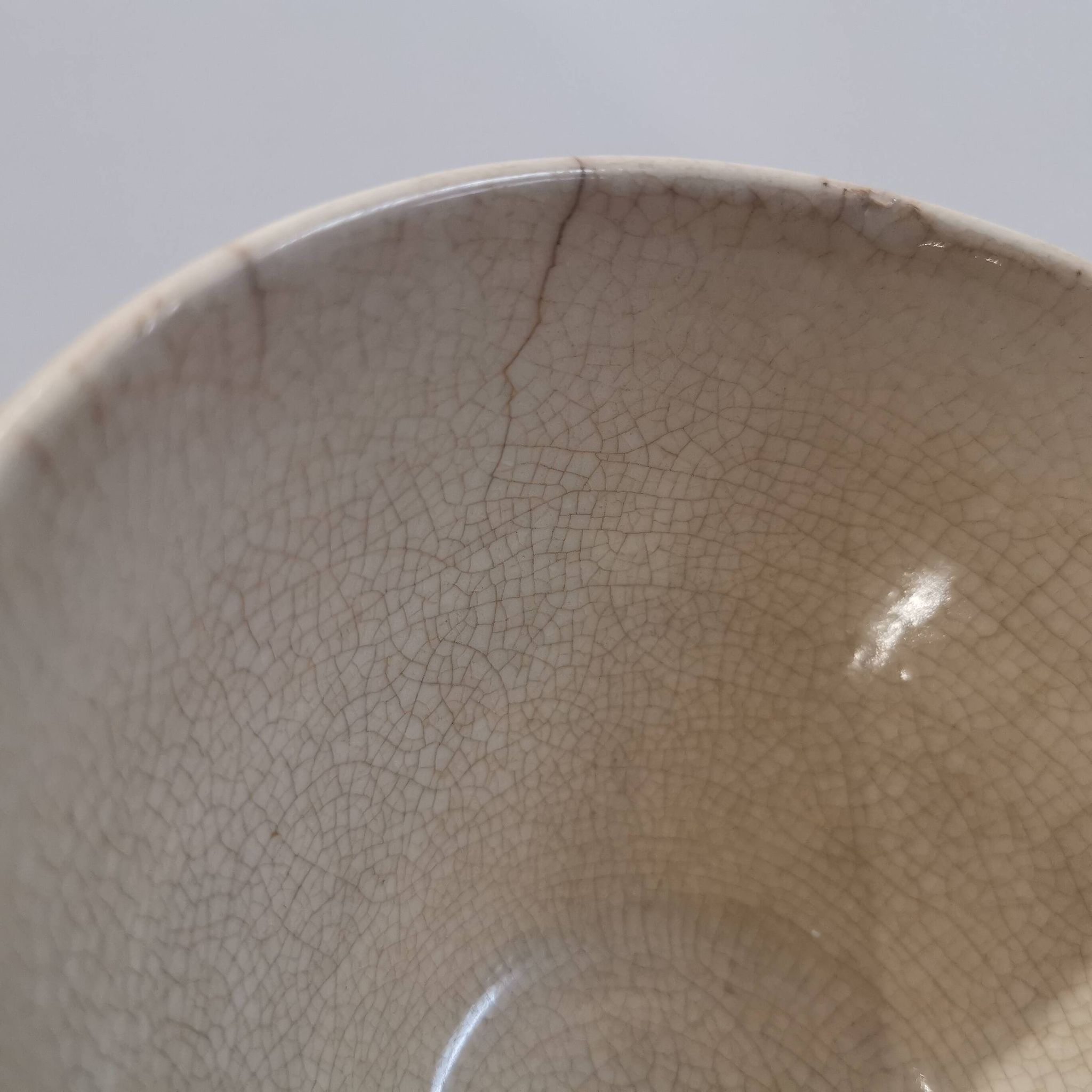 SET OF 2 EARTHENWARE BOWLS TERRE DE FER