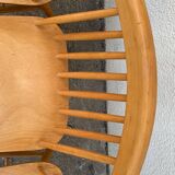 Scandinavian chairs Pinnstol ZPM Radomsko 1950