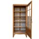 Parisian wardrobe glazed art deco 1920 raw wood