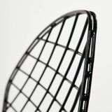 Bird chair and ottoman by Harry Bertoia for Knoll, Set of 2