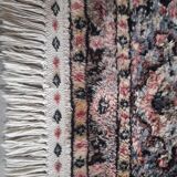 Pair of handmade oriental rugs 98x65cm