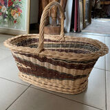 Wicker basket