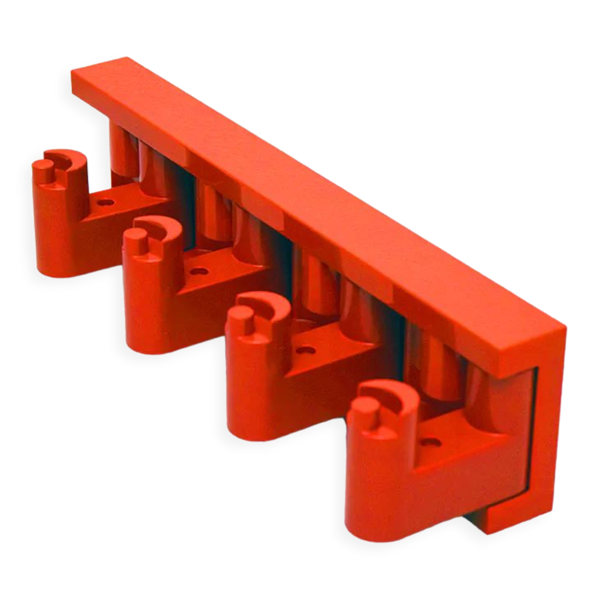 Plastic Minivip clothes hanger by Benati e Brunori for Velca, 1970s