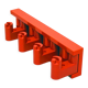 Plastic Minivip clothes hanger by Benati e Brunori for Velca, 1970s