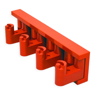 Plastic Minivip clothes hanger by Benati e Brunori for Velca, 1970s