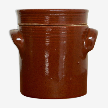 Ancien pot en céramique