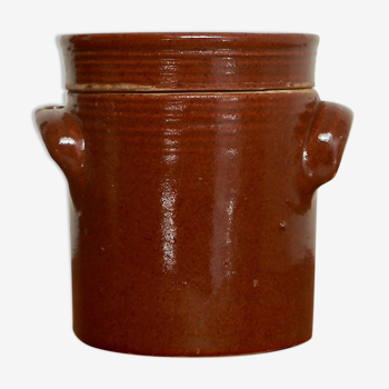 Old ceramic pot