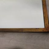 Art Deco brass mirror