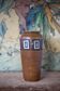Ceramic vase, jasba vase Keramik west Germany, model 127-25, flower pot, collection