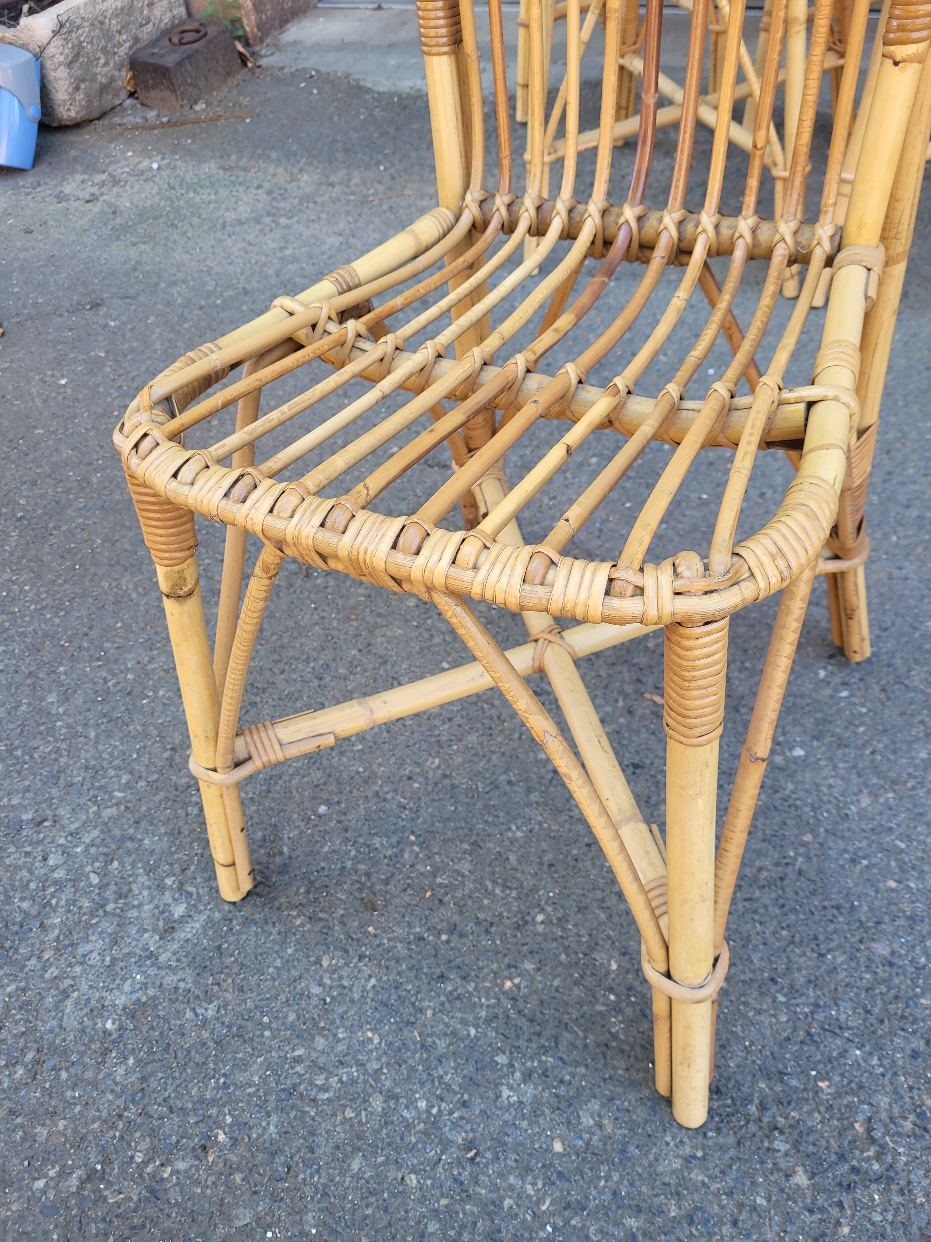 Rattan chair