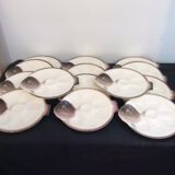 14 oyster plates