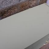 Renovated vintage Scandinavian chest of drawers – Lizard Green Pure & Paint