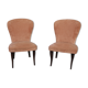 Velvet armchairs, 1950s, set of 2