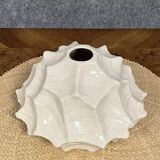 Art Deco cracked earthenware shell vase circa 1930