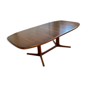 Rosewood table by Dyrlund