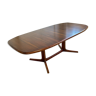Rosewood table by Dyrlund