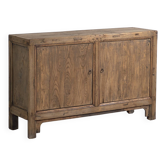 Antique two-door sideboard (circa 1900)