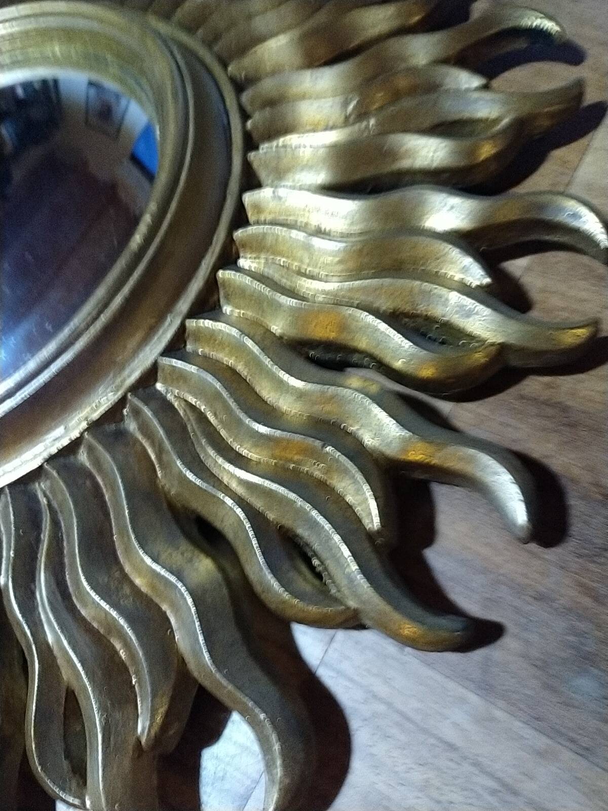 Sun mirror witch's eye. 1960s.