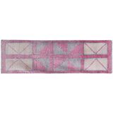 Vintage Turkish rug from Oushak, hand-woven 89x276 cm