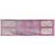 Vintage Turkish rug from Oushak, hand-woven 89x276 cm