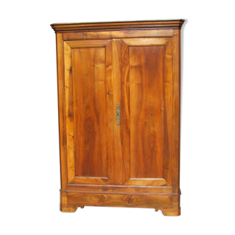 Cupboard Louis Philippe in blond Walnut