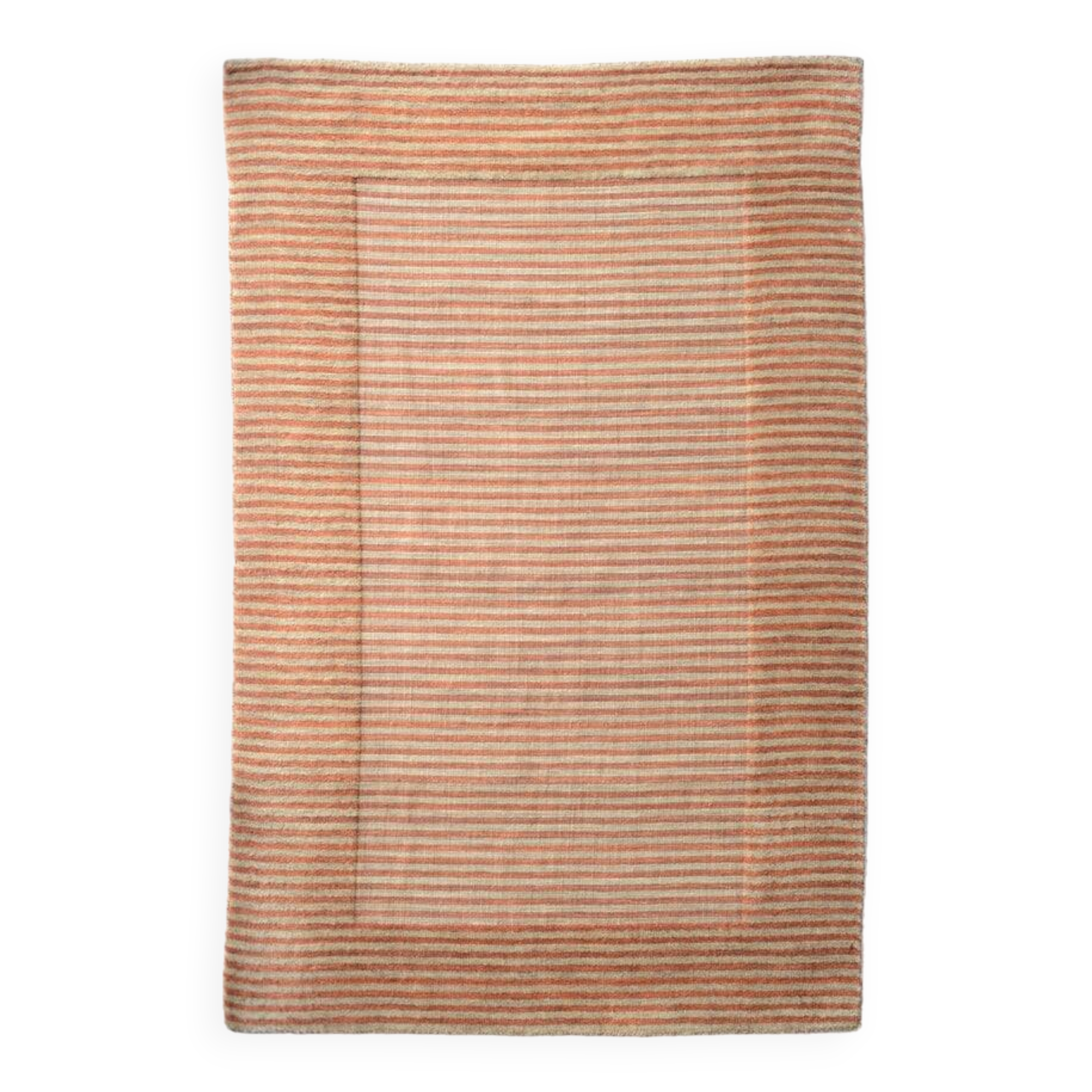 Modernist - Hand Woven Vintage Rug