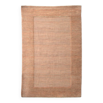 Moderniste - Tapis vintage tissé à la main