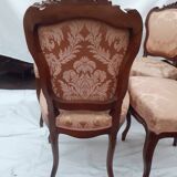 4 Louis XV style chairs