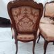 4 Louis XV style chairs