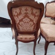 4 Louis XV style chairs