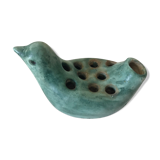 Ceramic flower spade zoomorph 1960