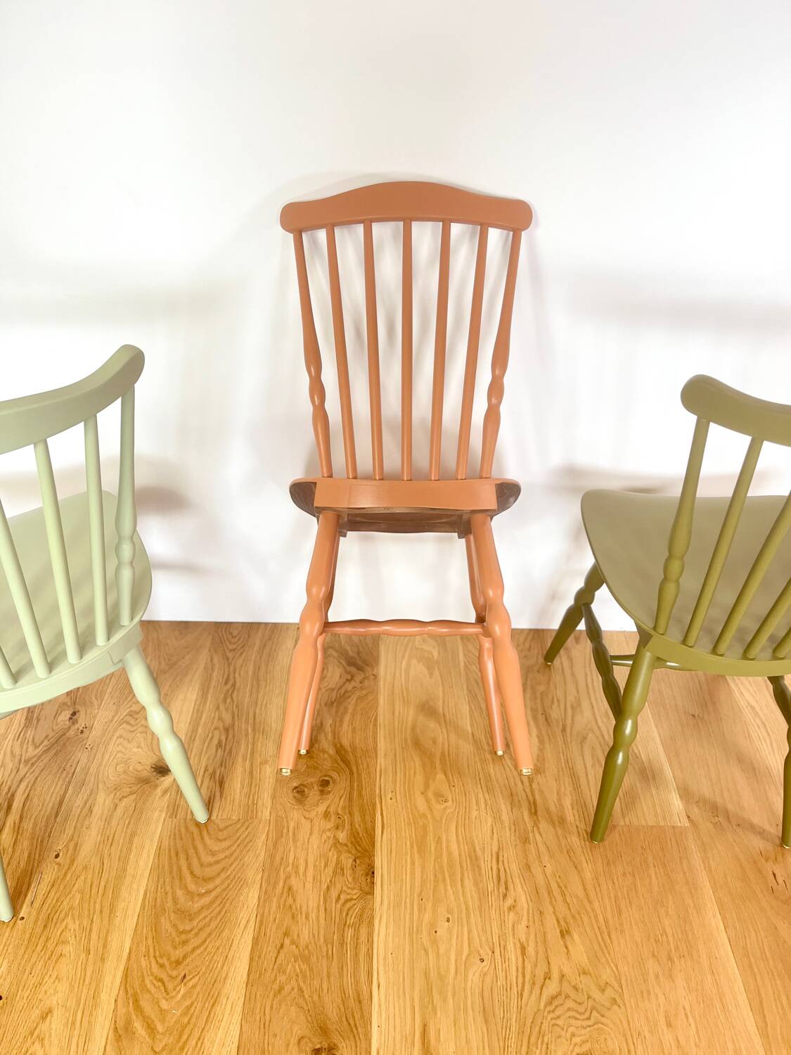 Colorful Baumann chairs